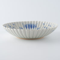 作家　鈴木まどか　安南菊割大鉢