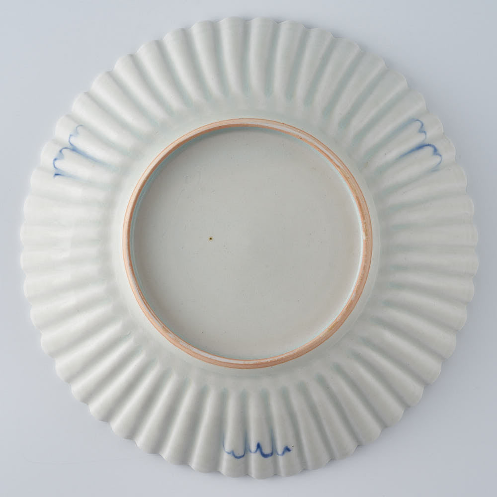 作家　鈴木まどか　安南菊割大鉢