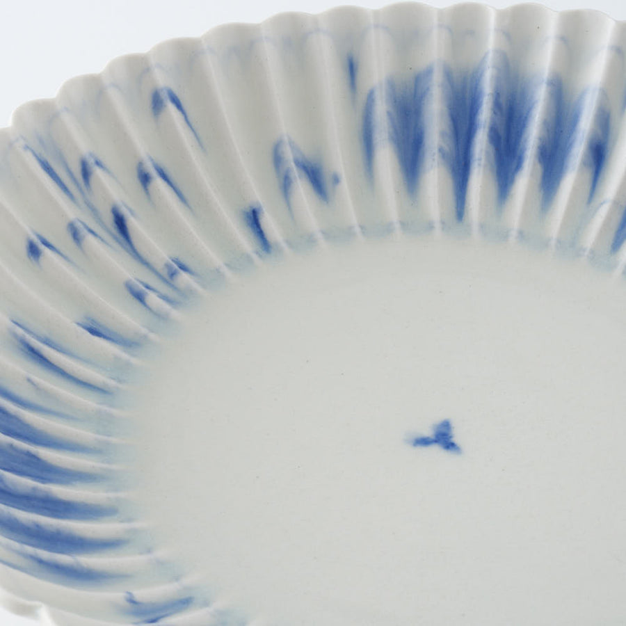 作家　鈴木まどか　安南菊割大鉢