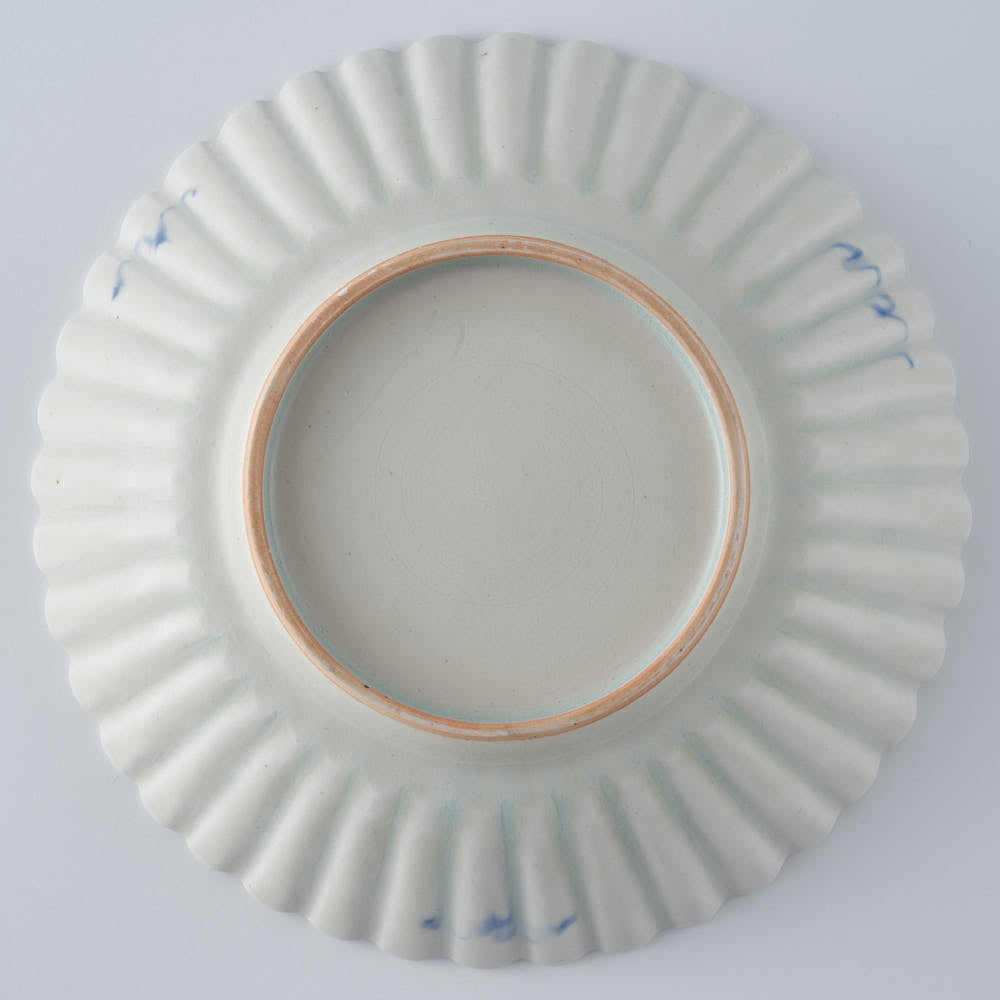 作家　鈴木まどか　安南菊割中鉢