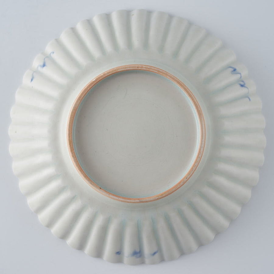 作家　鈴木まどか　安南菊割中鉢