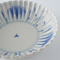 作家　鈴木まどか　安南菊割中鉢