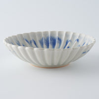 作家　鈴木まどか　安南菊割小鉢