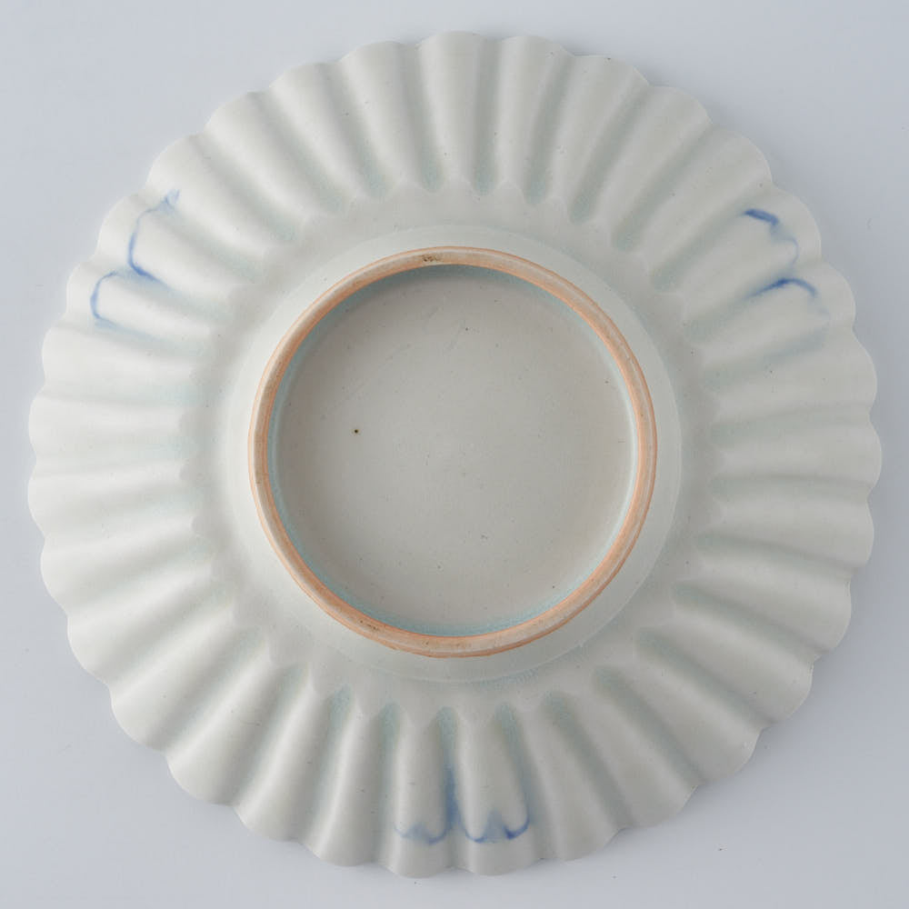 作家　鈴木まどか　安南菊割小鉢