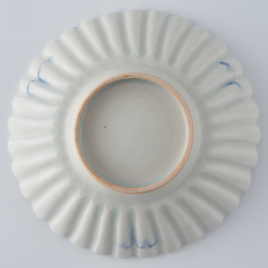 作家　鈴木まどか　安南菊割小鉢