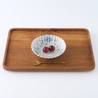 作家　鈴木まどか　安南菊割小鉢