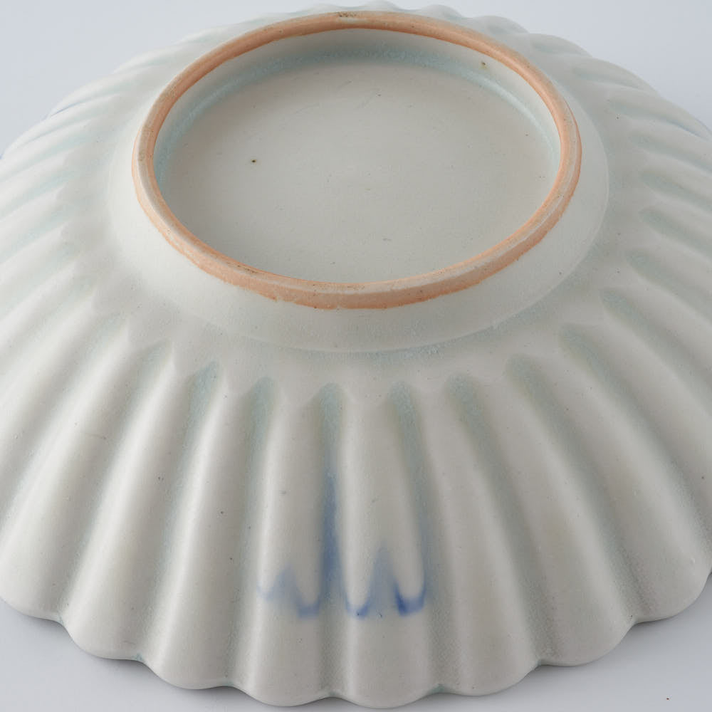 作家　鈴木まどか　安南菊割小鉢