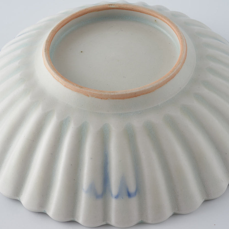 作家　鈴木まどか　安南菊割小鉢