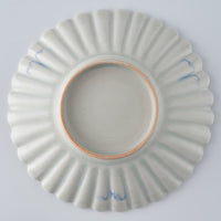 作家　鈴木まどか　安南菊割五寸浅鉢