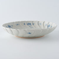 作家　鈴木まどか　安南捻型七寸皿