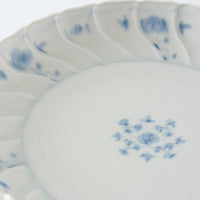 作家　鈴木まどか　安南捻型七寸皿