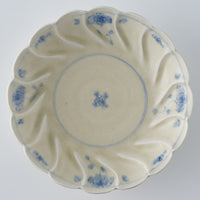 作家　鈴木まどか　安南捻型五寸浅鉢