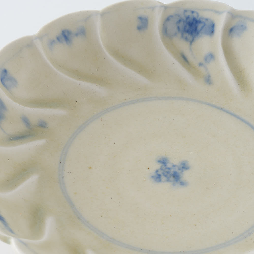 作家　鈴木まどか　安南捻型五寸浅鉢