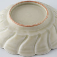 作家　鈴木まどか　安南捻型五寸浅鉢