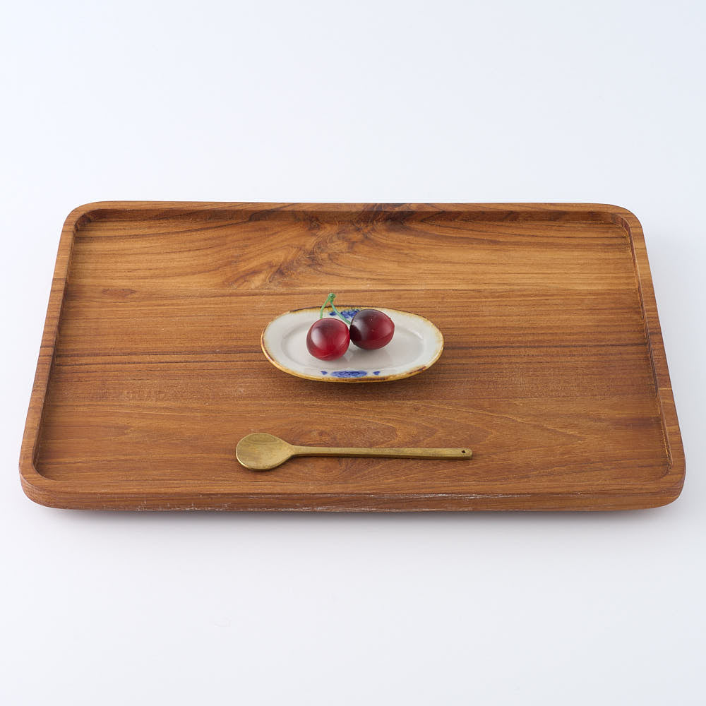 作家　鈴木まどか　安南彫花紋オーバル小皿