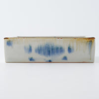 作家　鈴木まどか　安南四角鉢