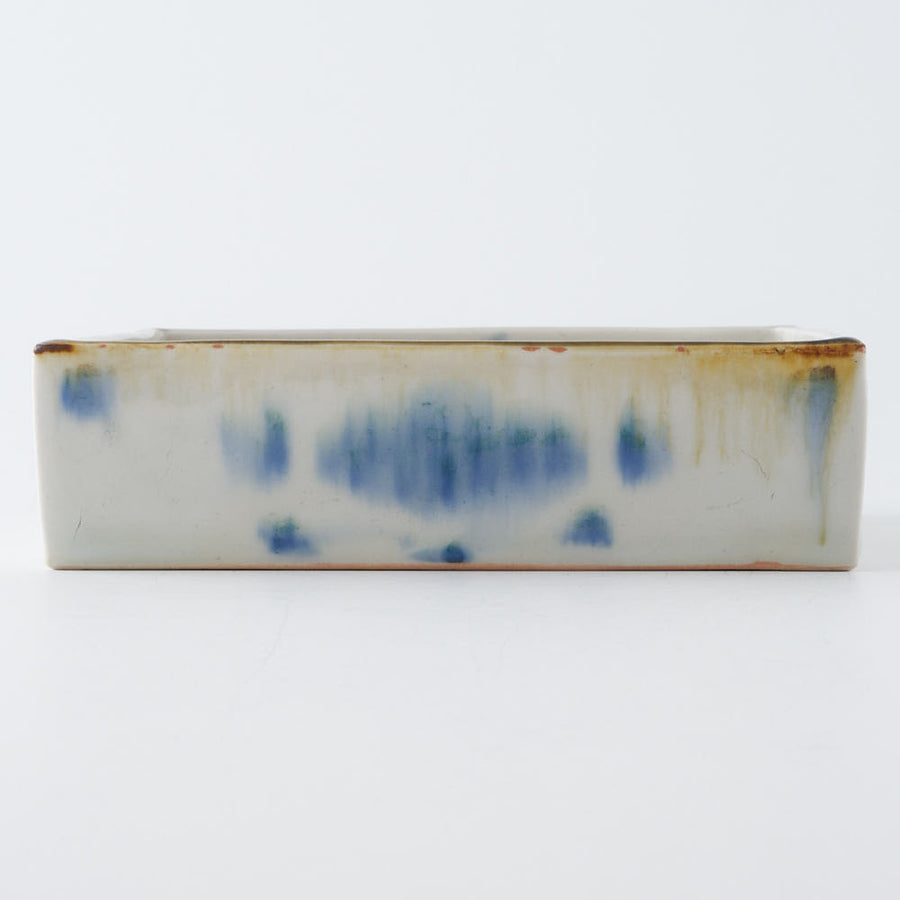 作家　鈴木まどか　安南四角鉢