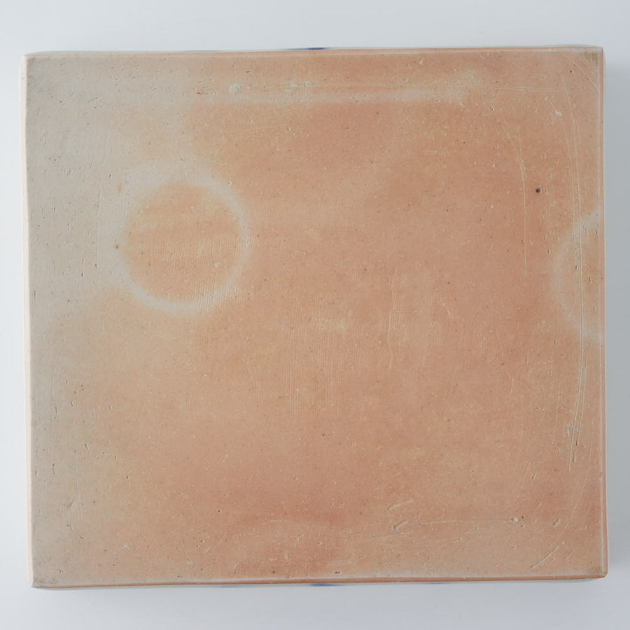 作家　鈴木まどか　安南四角鉢