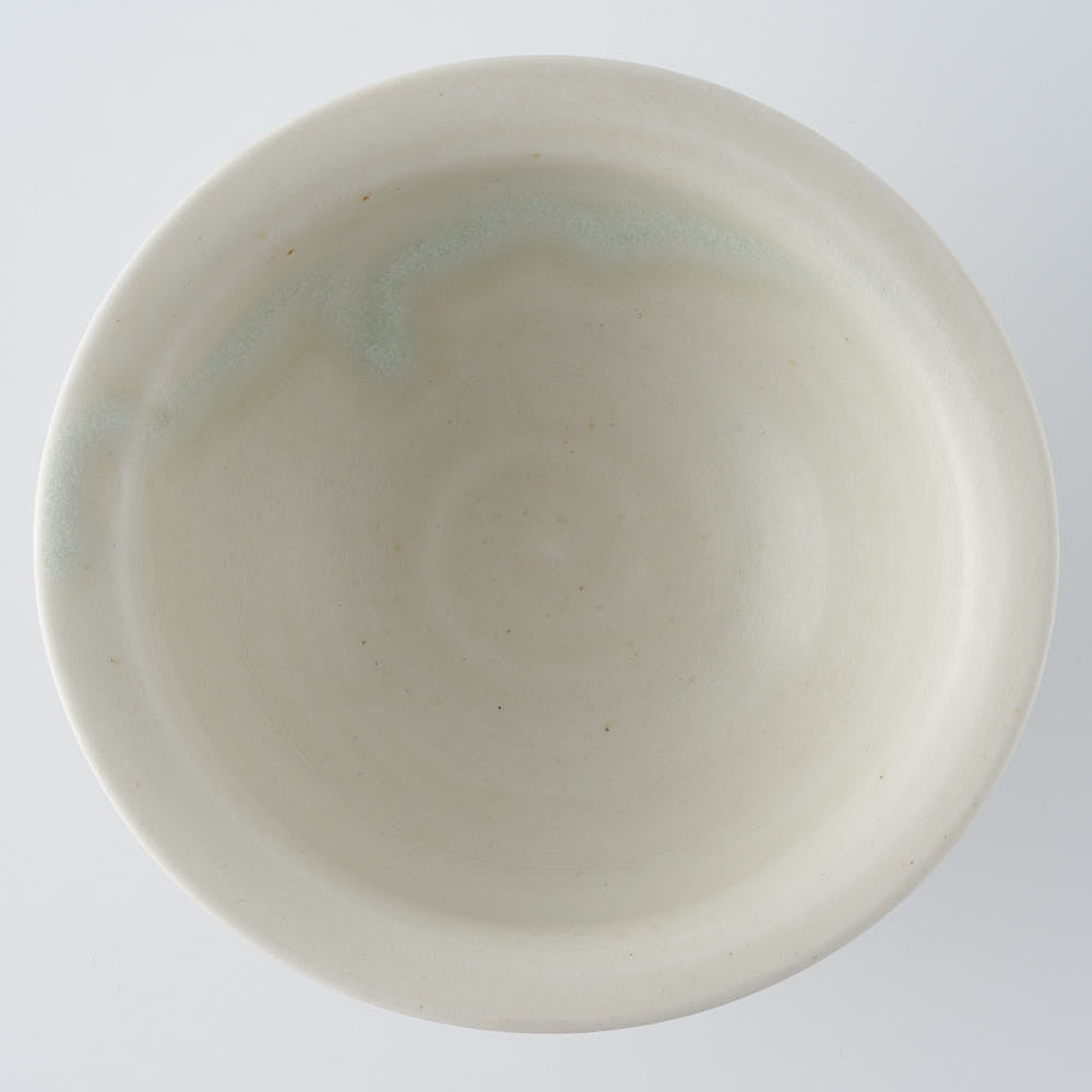 作家　鈴木まどか　灰釉沓鉢