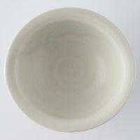 作家　鈴木まどか　灰釉沓鉢