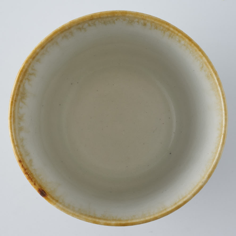 作家　鈴木まどか　彫花紋鎬蕎麦猪口