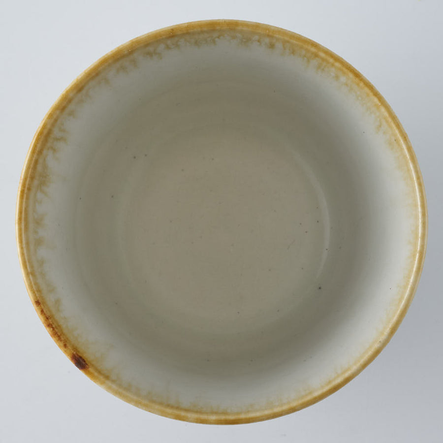 作家　鈴木まどか　彫花紋鎬蕎麦猪口