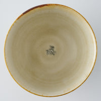 作家　鈴木まどか　彫花紋飯碗