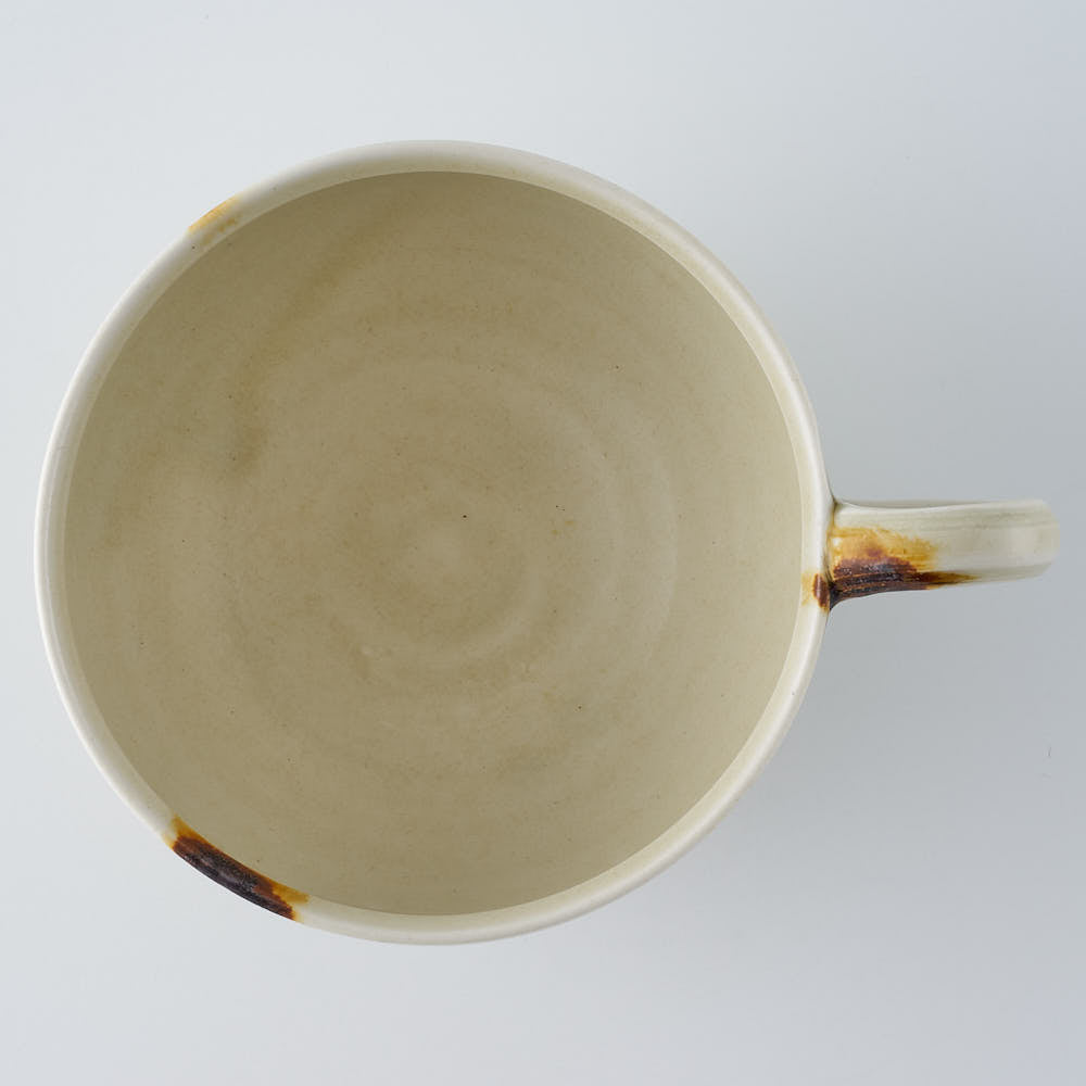 作家　鈴木まどか　鉄彩スープ碗