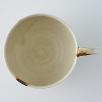 作家　鈴木まどか　鉄彩スープ碗