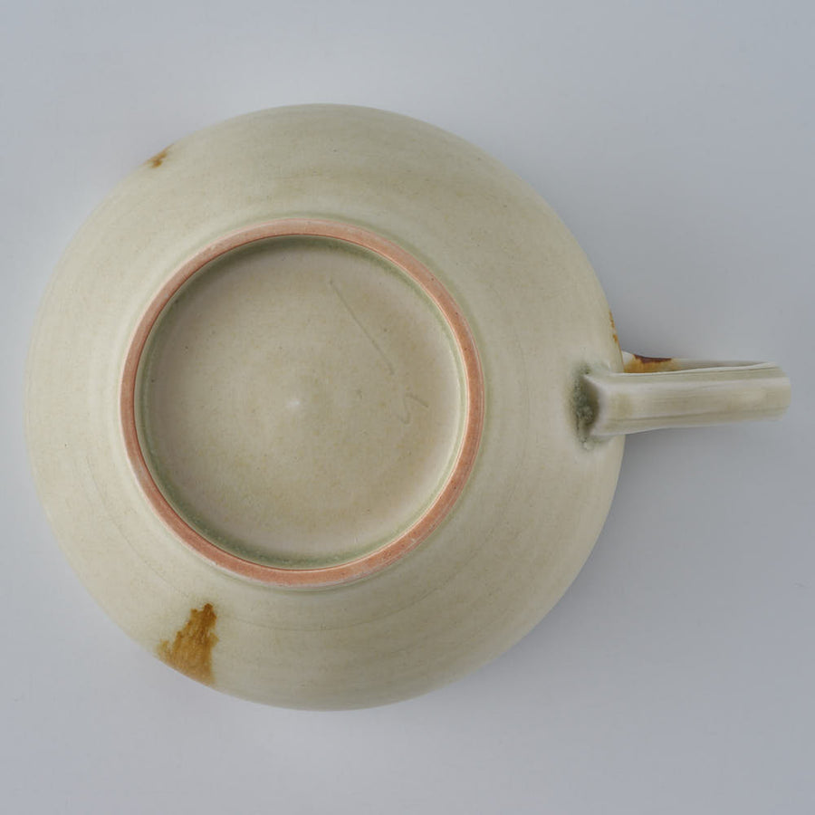 作家　鈴木まどか　鉄彩スープ碗