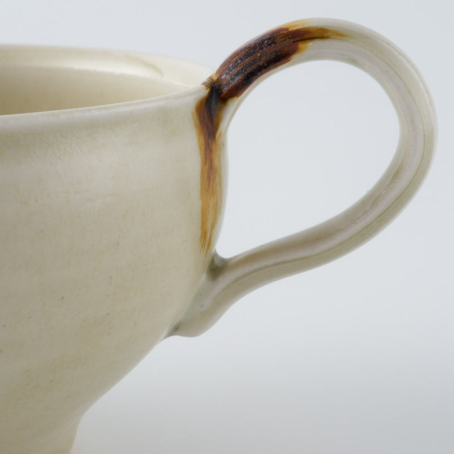 作家　鈴木まどか　鉄彩スープ碗