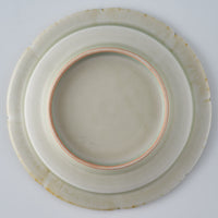 作家　鈴木まどか　安南彫花紋五寸リム皿