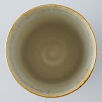 作家　鈴木まどか　彫花文足付杯