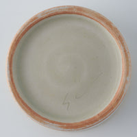 作家　鈴木まどか　彫花文足付杯