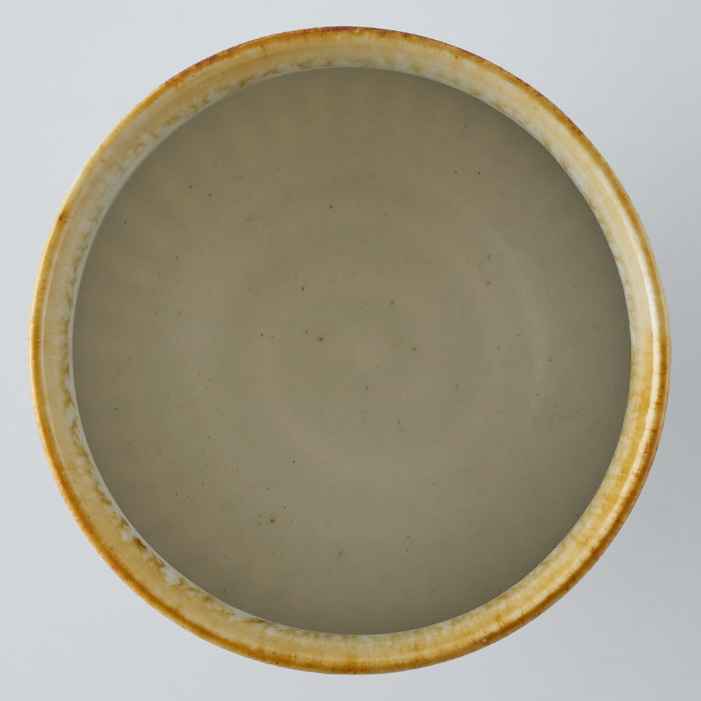 作家　鈴木まどか　彫花紋鎬足付杯