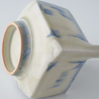 作家　鈴木まどか　安南染付四角注器