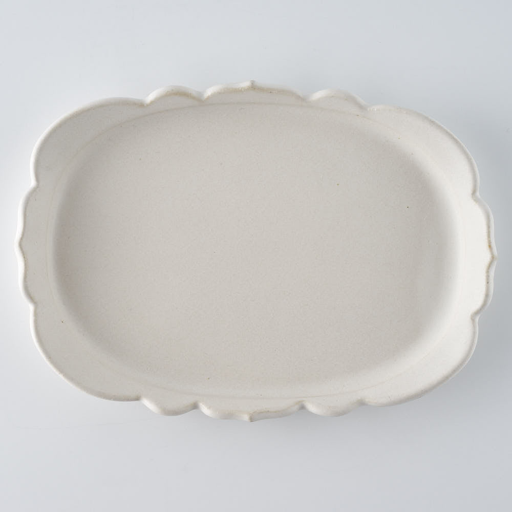 作家　水谷ちえみ　オーバル　輪花