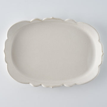 作家　水谷ちえみ　オーバル　輪花