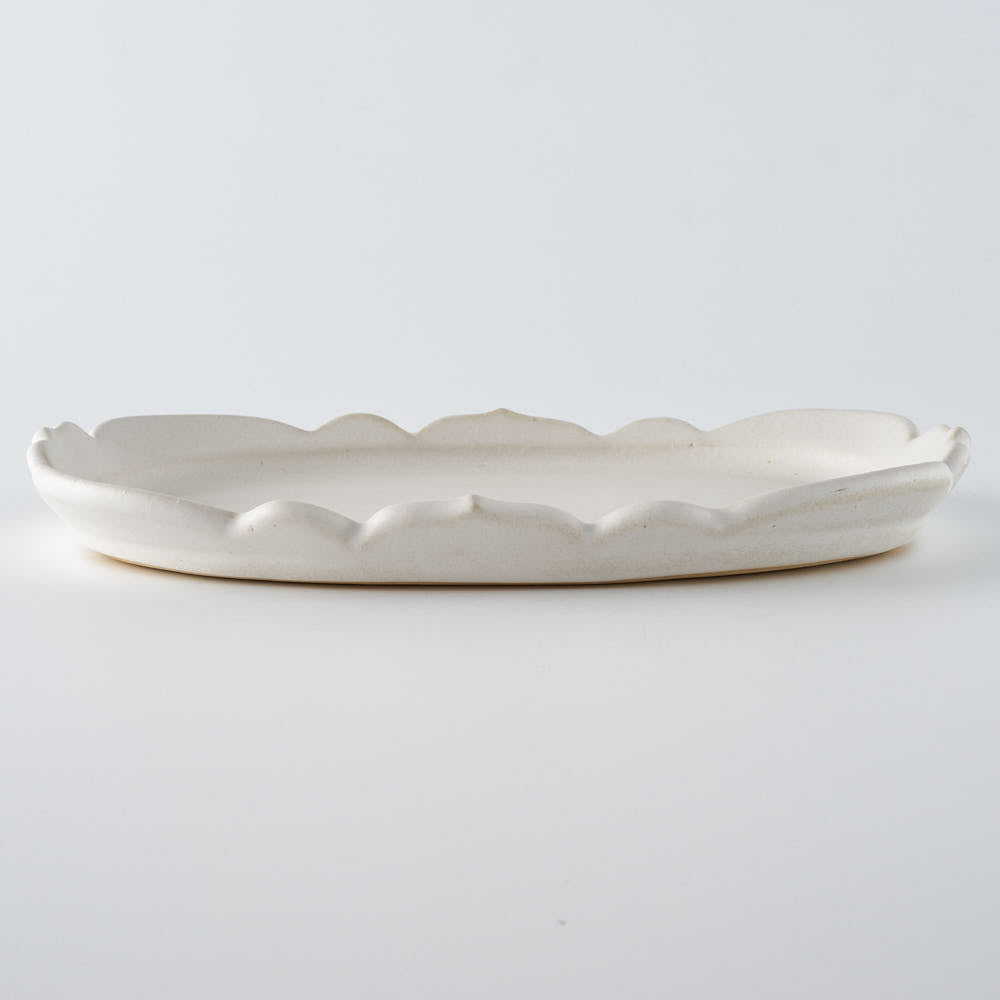 作家　水谷ちえみ　オーバル　輪花