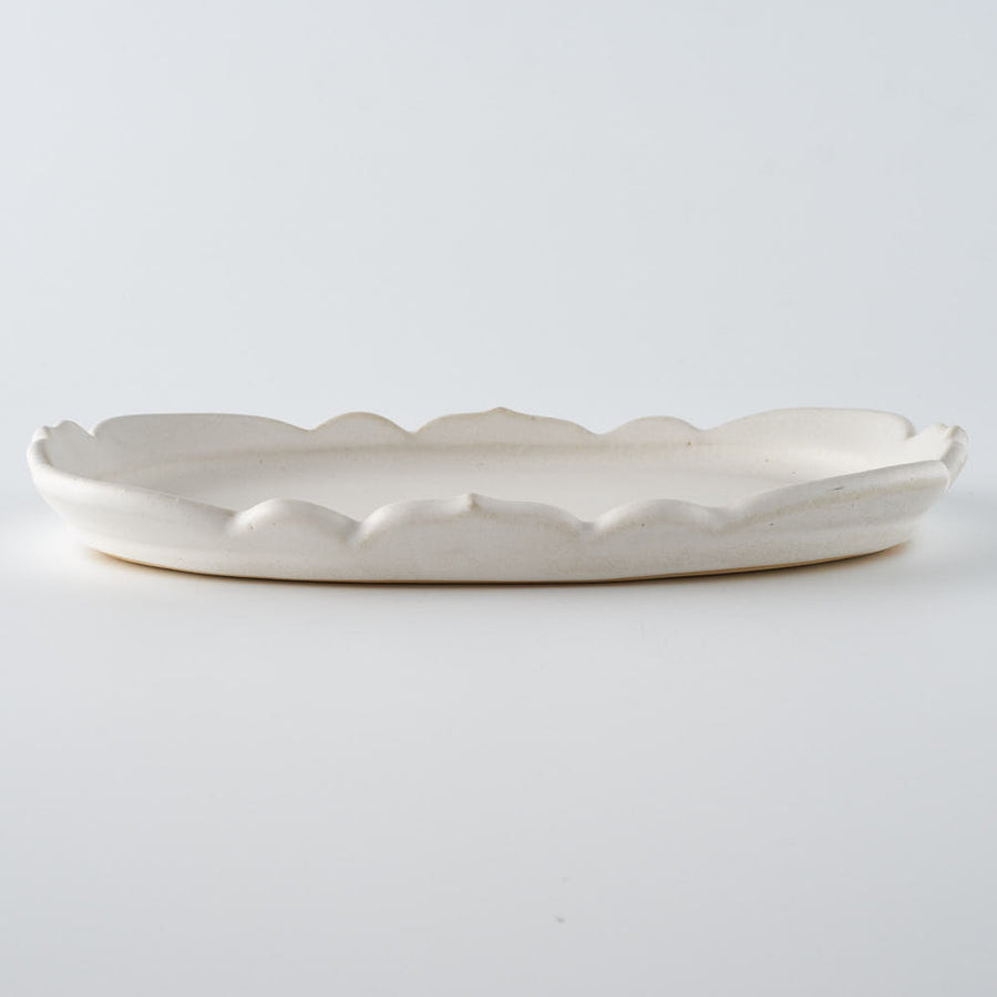 作家　水谷ちえみ　オーバル　輪花