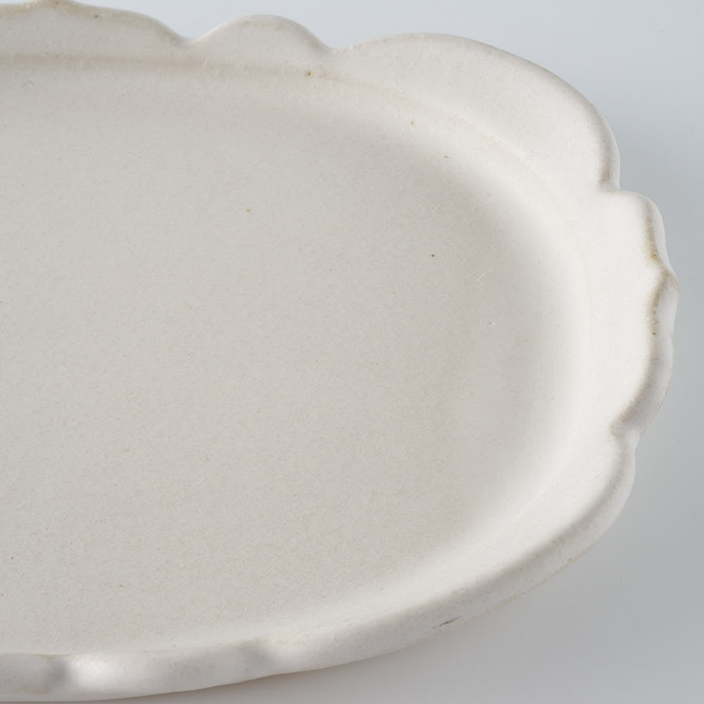 作家　水谷ちえみ　オーバル　輪花