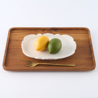 作家　水谷ちえみ　オーバル　輪花