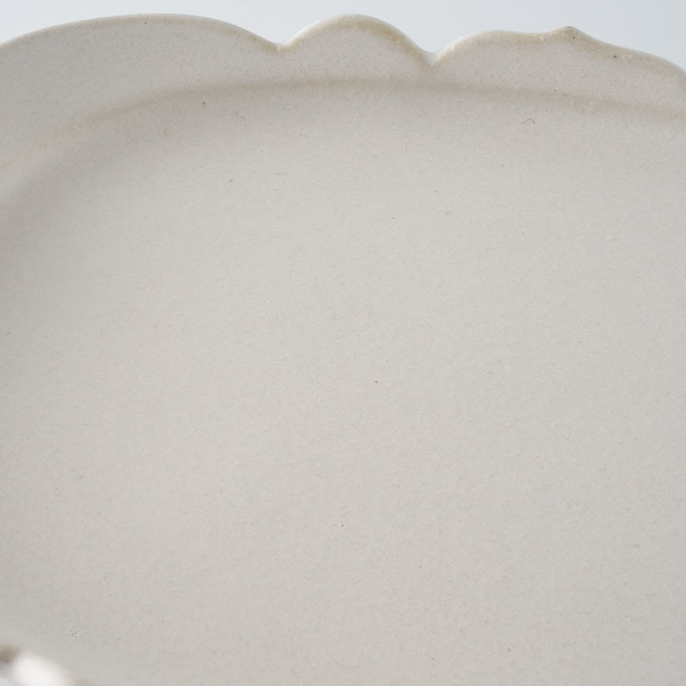 作家　水谷ちえみ　オーバル　輪花