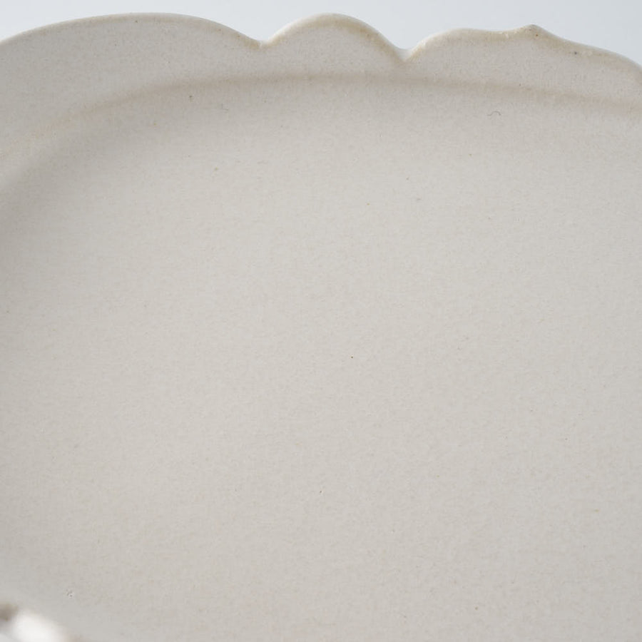 作家　水谷ちえみ　オーバル　輪花