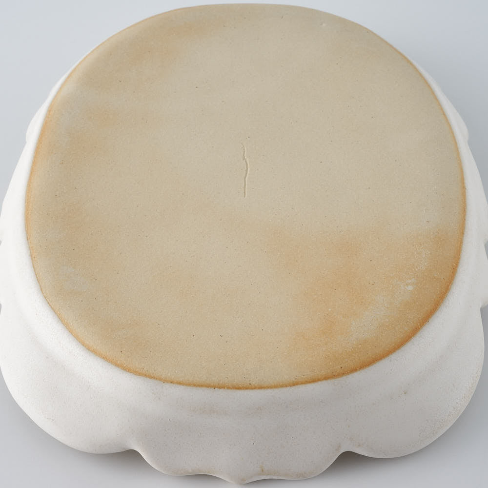 作家　水谷ちえみ　オーバル　輪花