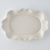 作家　水谷ちえみ　オーバル　飾りぶち