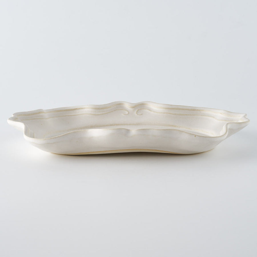 作家　水谷ちえみ　オーバル　飾りぶち