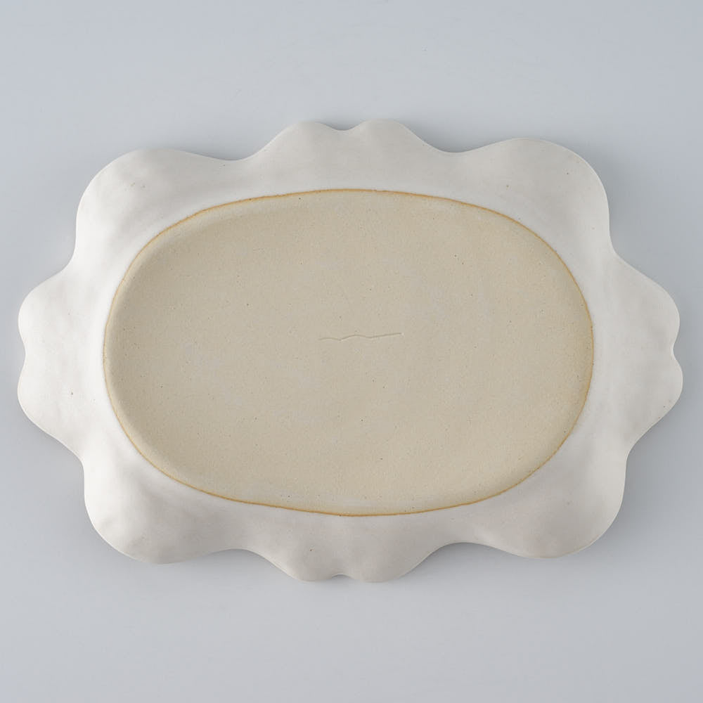 作家　水谷ちえみ　オーバル　飾りぶち