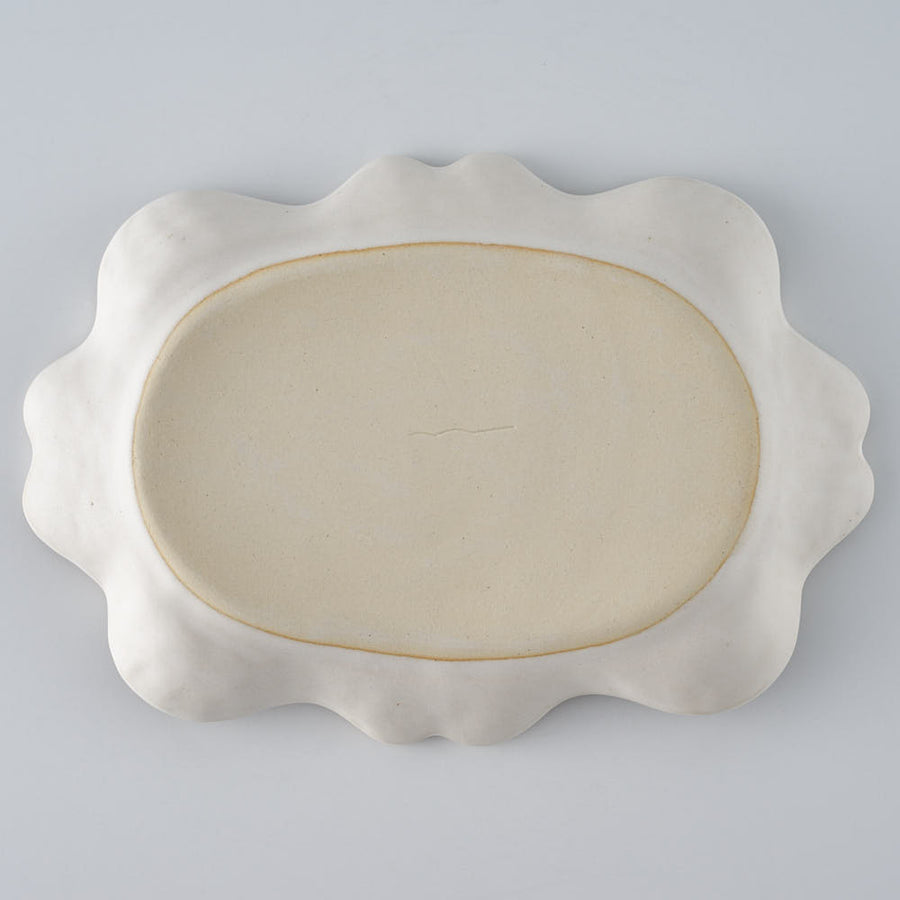 作家　水谷ちえみ　オーバル　飾りぶち