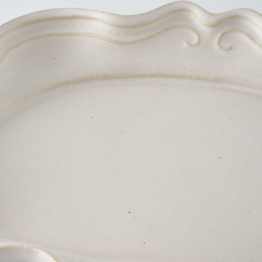 作家　水谷ちえみ　オーバル　飾りぶち